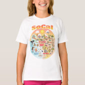 SoCal Sunset T-shirt (Voorkant)