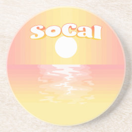 SoCal Sunset Zandsteen Onderzetter