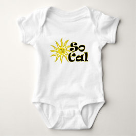SoCal Sunshine Baby Creeper Romper
