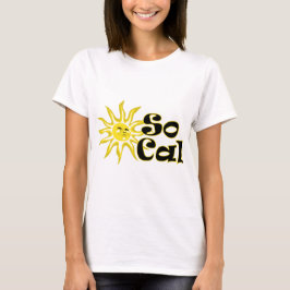 SoCal Sunshine Dames Petite T-shirt