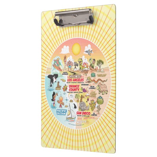 SoCal Sunshine Klembord (Links)