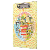 SoCal Sunshine Klembord (Links)