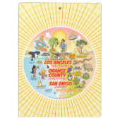 SoCal Sunshine Klembord (Achterkant)
