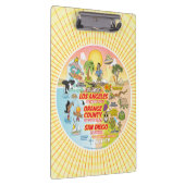 SoCal Sunshine Klembord (Rechts)