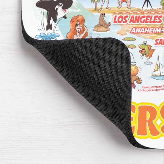 SoCal Superstar Muismat (Hoek)