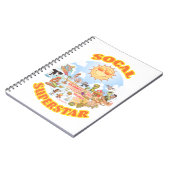 SoCal Superstar Notitieboek (Linkerzijde)