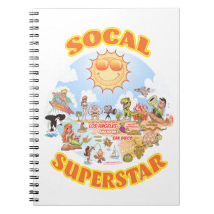 SoCal Superstar Notitieboek