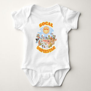 SoCal Superstar Romper