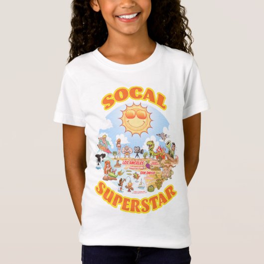 SoCal Superstar T-Shirt (Voorkant)
