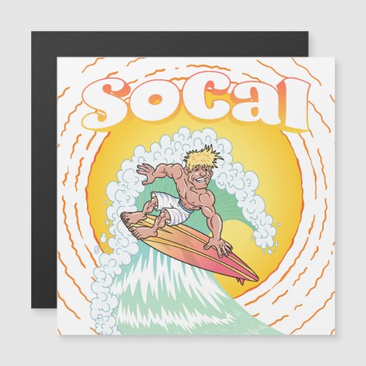 SoCal Surfer (Voorkant / Achterkant)
