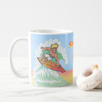 SoCal Surfer met Sun Koffiemok