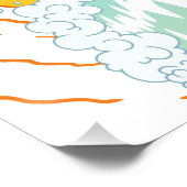 SoCal Surfer Perfect Poster (Hoek)