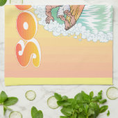 SoCal Surfer Theedoek (Gevouwen)