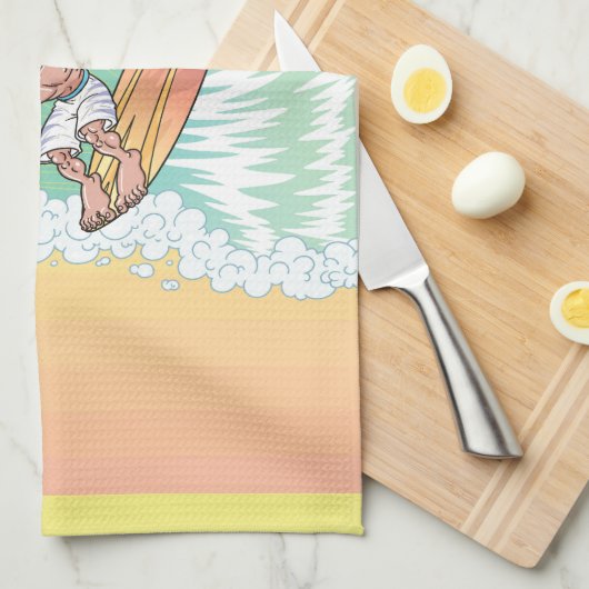 SoCal Surfer Theedoek (Quarter Fold)