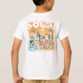 SoCal T-shirt (Achterkant)