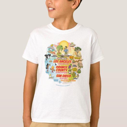 SoCal T-shirt (Voorkant)