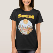 SoCal T-shirt (Voorkant)