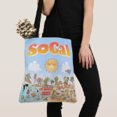 SoCal-tas Tote Bag (Dichtbij)