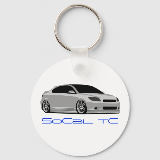 SoCal tC Club Sleutelhanger (Voorkant)