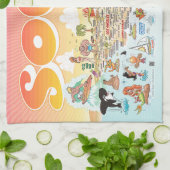 SoCal Theedoek (Gevouwen)