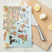 SoCal Theedoek (Quarter Fold)