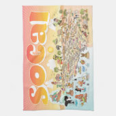 SoCal Theedoek (Verticaal)