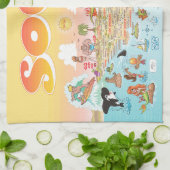 SoCal Theedoek (Gevouwen)