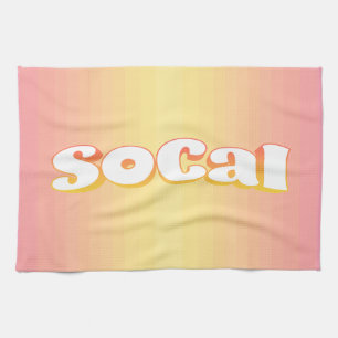 SoCal Theedoek