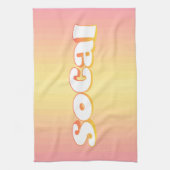 SoCal Theedoek (Verticaal)