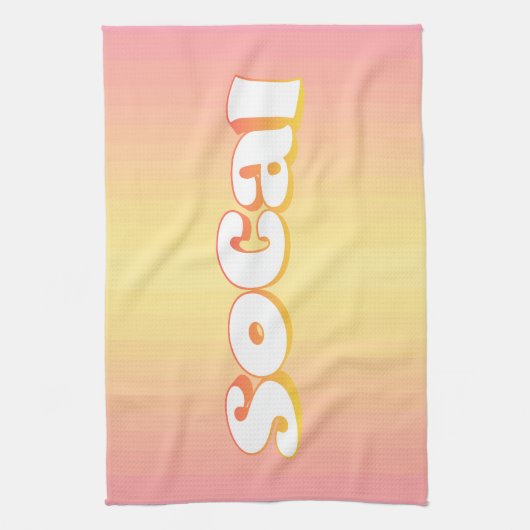 SoCal Theedoek (Verticaal)