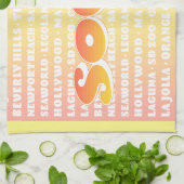 SoCal Theedoek (Gevouwen)