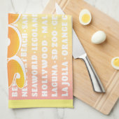 SoCal Theedoek (Quarter Fold)