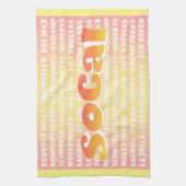 SoCal Theedoek (Verticaal)