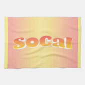 SoCal Theedoek (Horizontaal)