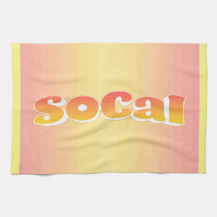 SoCal Theedoek