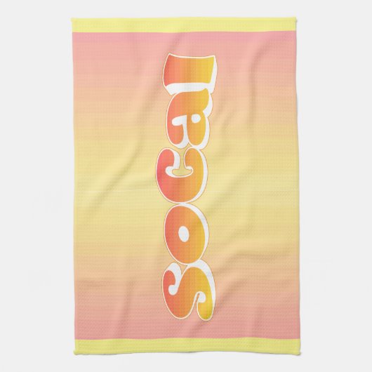 SoCal Theedoek (Verticaal)