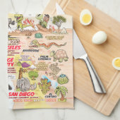  SoCal Theedoek (Quarter Fold)