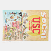  SoCal Theedoek (Horizontaal)