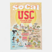  SoCal Theedoek (Verticaal)