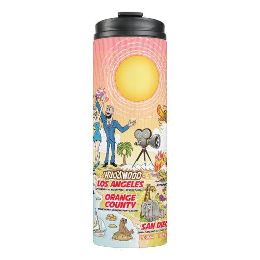 SoCal Thermosbeker (Voorkant)