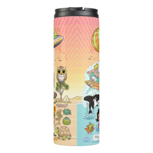 SoCal Thermosbeker (Achterkant)