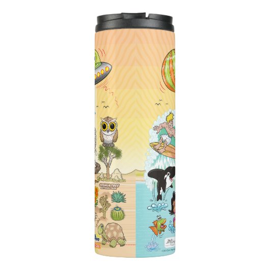 SoCal Thermosbeker (Achterkant)