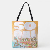 SoCal Tote Bag (Voorkant)