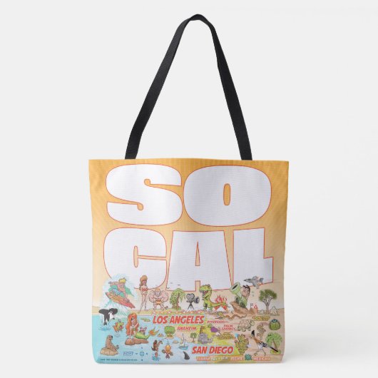 SoCal Tote Bag (Voorkant)