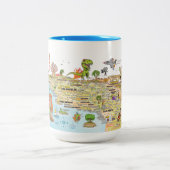 SoCal Tweekleurige Koffiemok (Center)