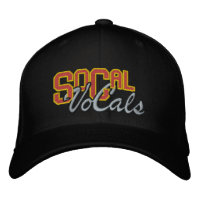 SoCal VoCals geborduurd Logo Pet