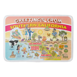 SoCal Welkom Mat