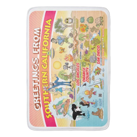 SoCal Welkom Mat (Voorkant Verticaal)