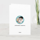 SoCal-Wenskaart Kaart (Achterkant)