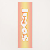 SoCal Yoga Mat (Voorkant)